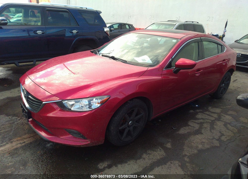 2015 MAZDA 6 I TOURING VIN: JM1GJ1V52F1207286