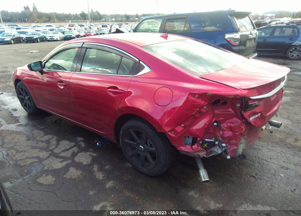 2015 MAZDA 6 I TOURING VIN: JM1GJ1V52F1207286