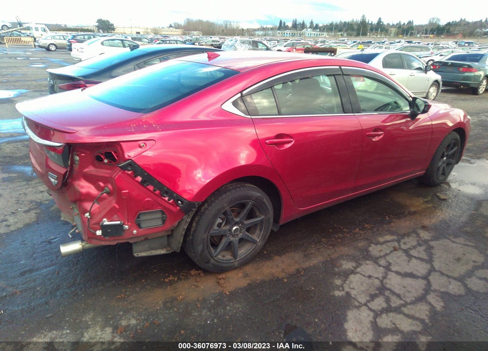 2015 MAZDA 6 I TOURING VIN: JM1GJ1V52F1207286