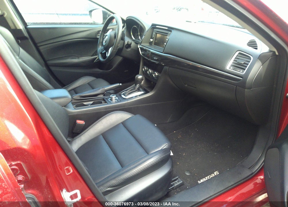 2015 MAZDA 6 I TOURING VIN: JM1GJ1V52F1207286