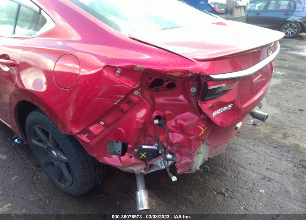 2015 MAZDA 6 I TOURING VIN: JM1GJ1V52F1207286