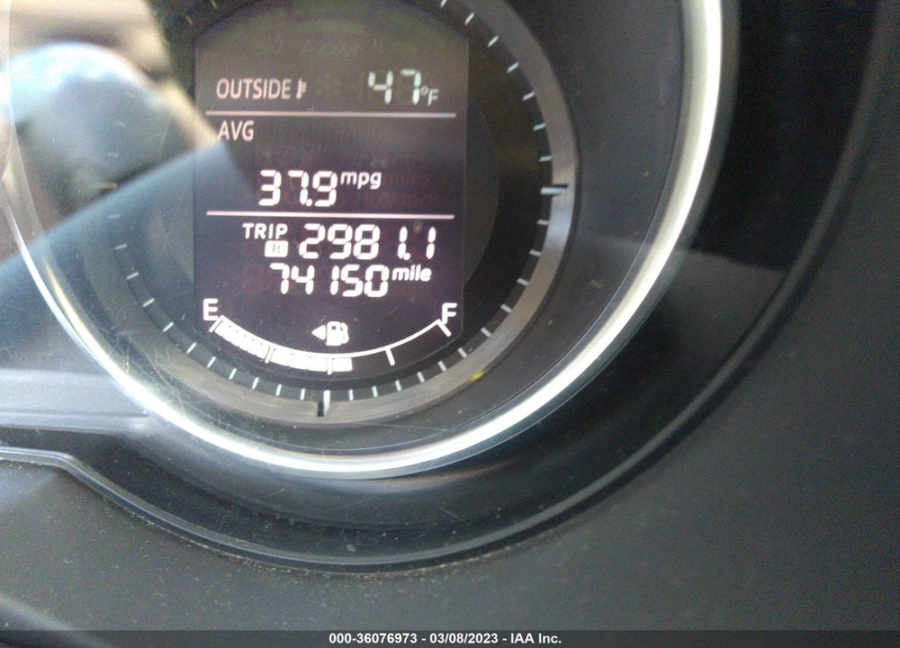2015 MAZDA 6 I TOURING VIN: JM1GJ1V52F1207286
