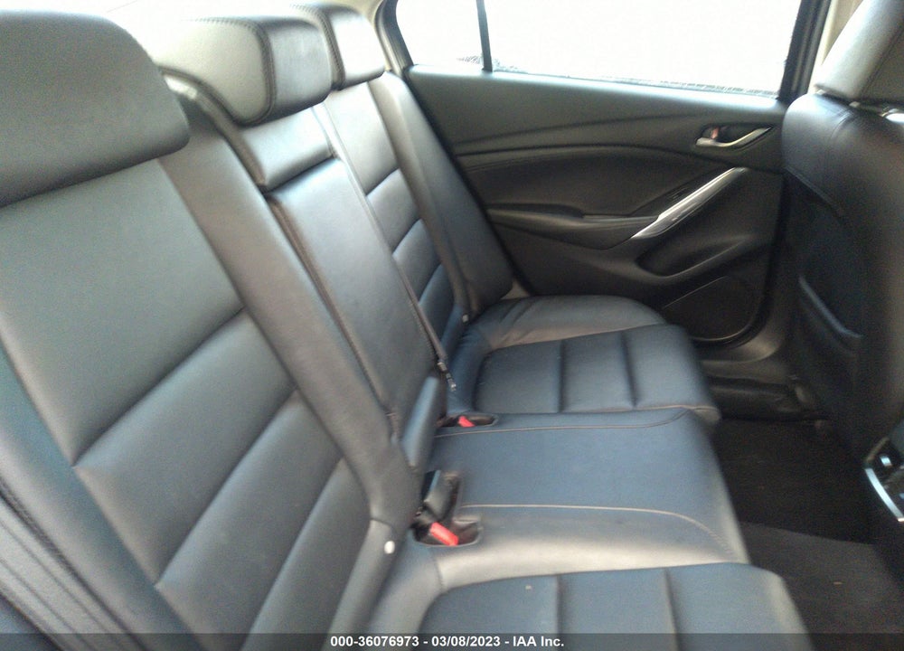 2015 MAZDA 6 I TOURING VIN: JM1GJ1V52F1207286