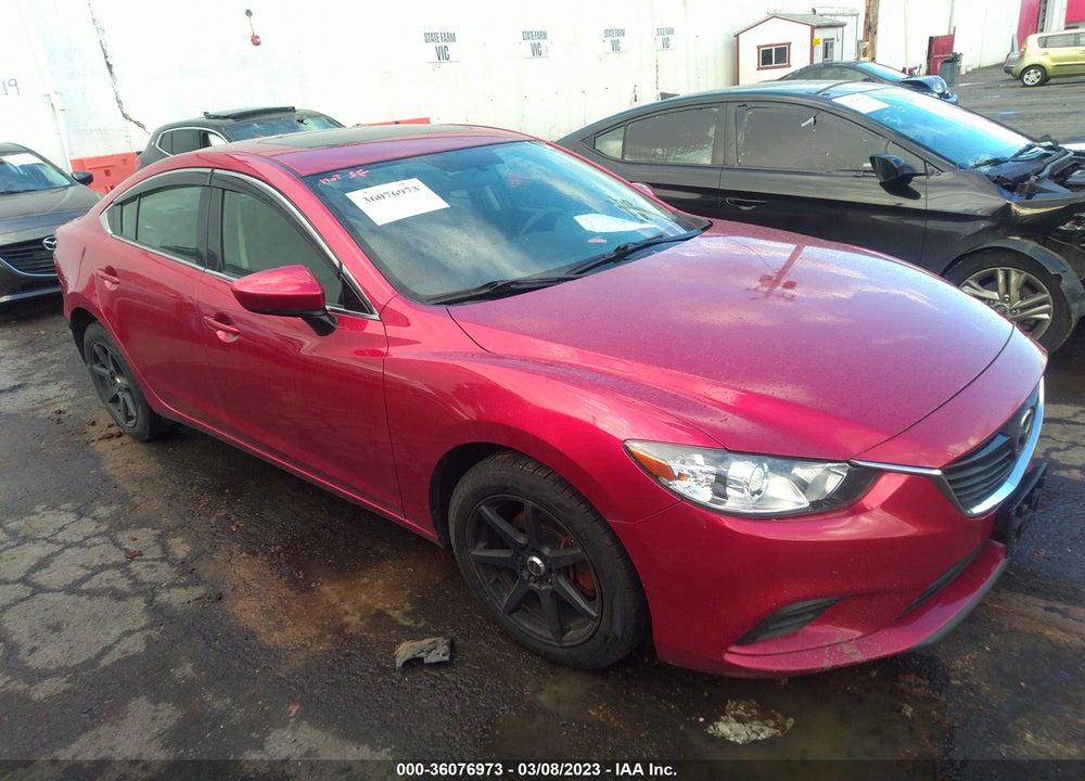2015 MAZDA 6 I TOURING VIN: JM1GJ1V52F1207286