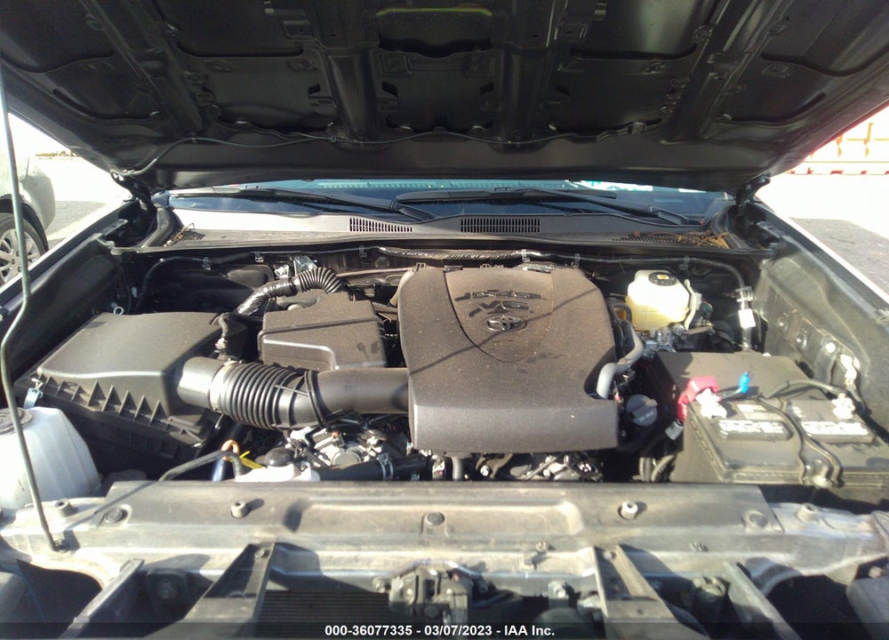 2021 TOYOTA TACOMA TRD OFF ROAD VIN: 5TFCZ5AN4MX258982