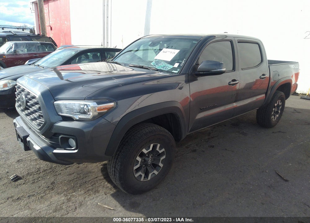 2021 TOYOTA TACOMA TRD OFF ROAD VIN: 5TFCZ5AN4MX258982