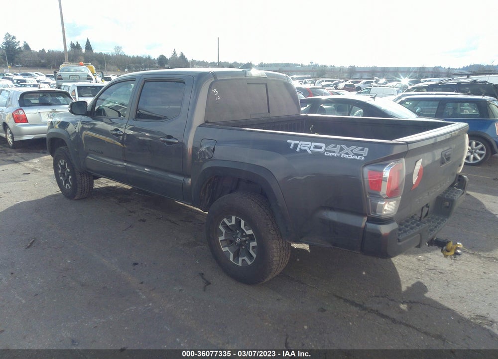 2021 TOYOTA TACOMA TRD OFF ROAD VIN: 5TFCZ5AN4MX258982