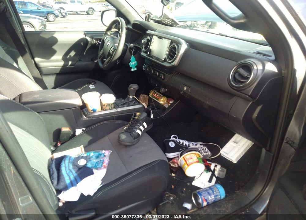 2021 TOYOTA TACOMA TRD OFF ROAD VIN: 5TFCZ5AN4MX258982