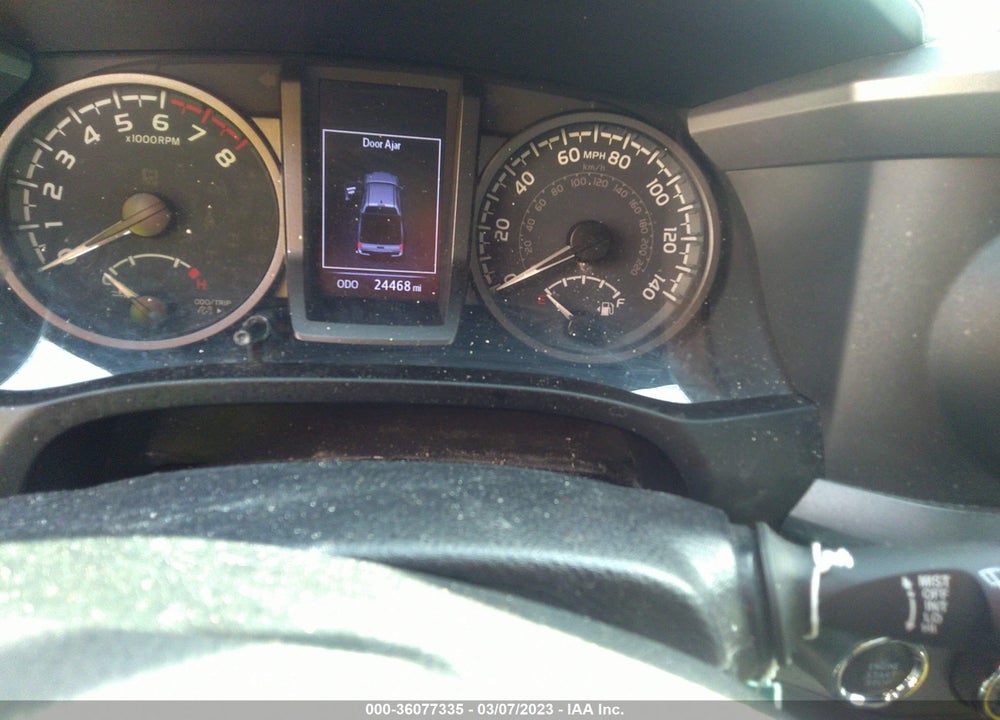 2021 TOYOTA TACOMA TRD OFF ROAD VIN: 5TFCZ5AN4MX258982