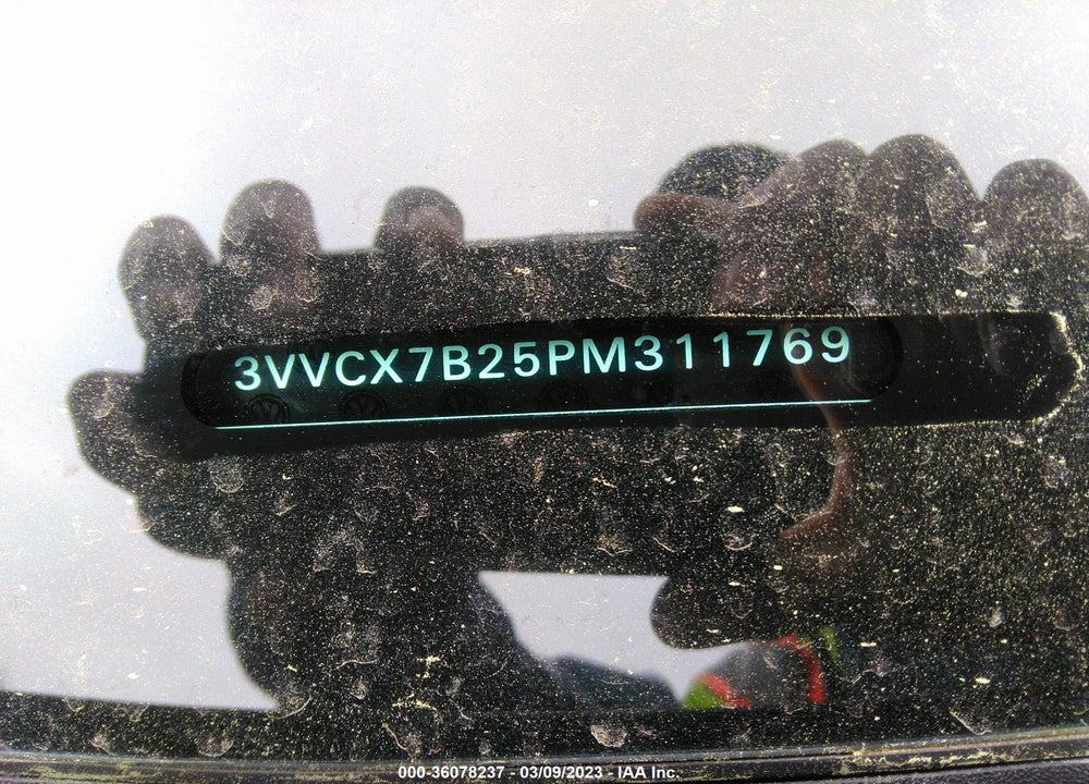 2023 VOLKSWAGEN TAOS 1.5T S VIN: 3VVCX7B25PM311769