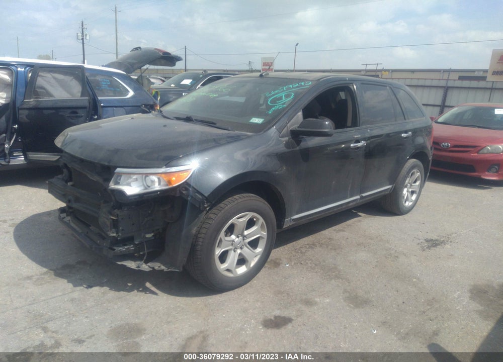 2011 FORD EDGE SEL VIN: 2FMDK3JC8BBA93353