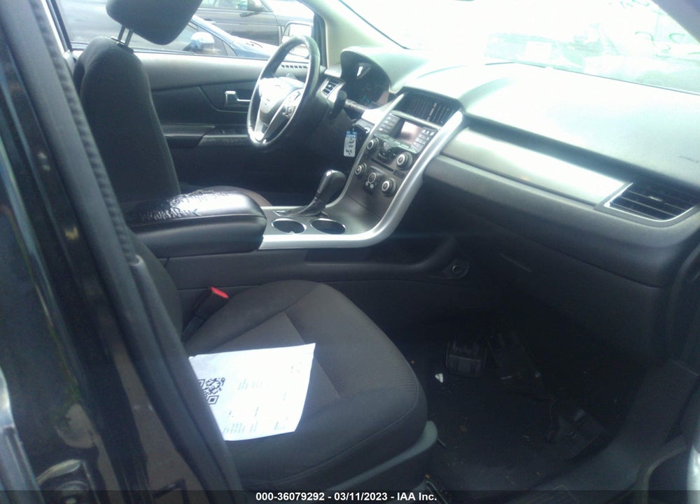 2011 FORD EDGE SEL VIN: 2FMDK3JC8BBA93353