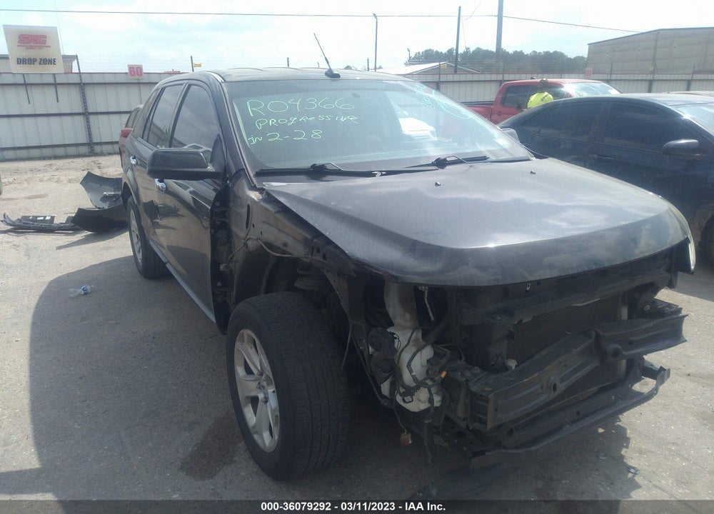 2011 FORD EDGE SEL VIN: 2FMDK3JC8BBA93353
