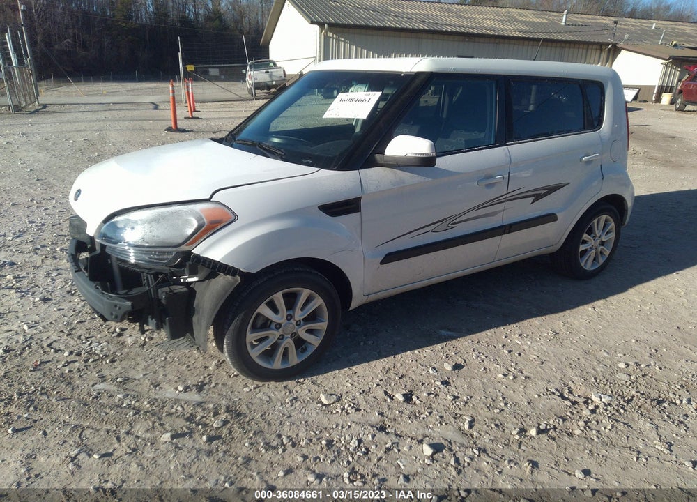 2013 KIA SOUL VIN: KNDJT2A62D7527707