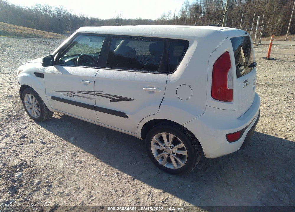 2013 KIA SOUL VIN: KNDJT2A62D7527707