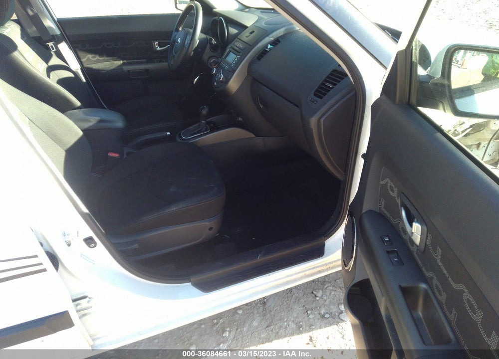 2013 KIA SOUL VIN: KNDJT2A62D7527707