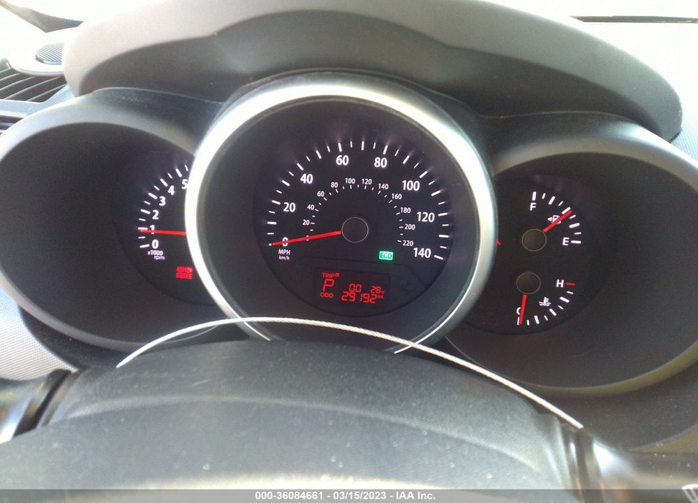 2013 KIA SOUL VIN: KNDJT2A62D7527707