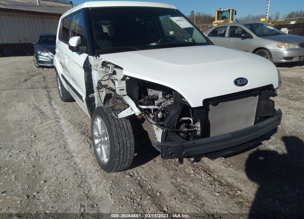 2013 KIA SOUL VIN: KNDJT2A62D7527707
