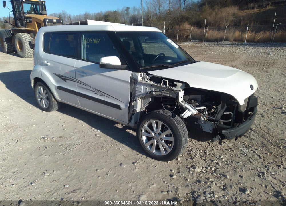 2013 KIA SOUL VIN: KNDJT2A62D7527707