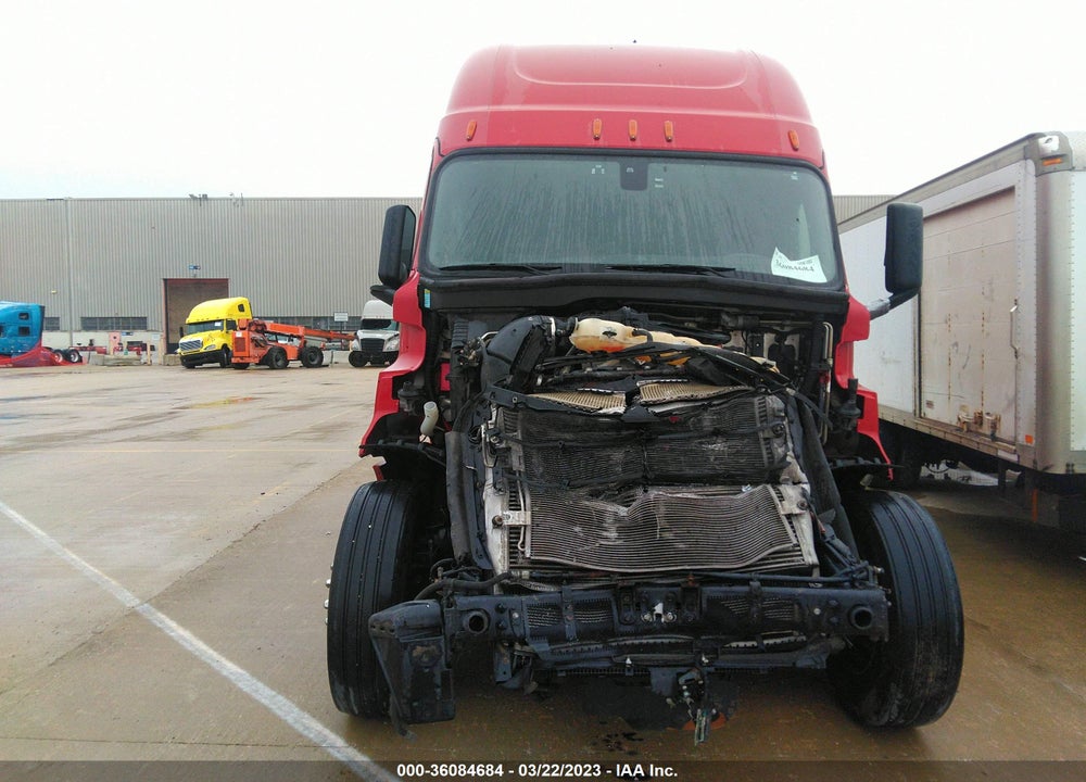 2019 FREIGHTLINER CASCADIA 126 VIN: 3AKJHHDR8KSJX0934