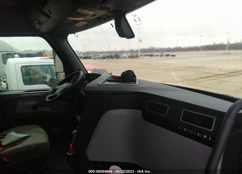 2019 FREIGHTLINER CASCADIA 126 VIN: 3AKJHHDR8KSJX0934