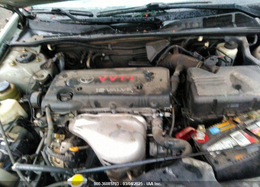 2005 TOYOTA CAMRY VIN: 4T1BE32K65U433201