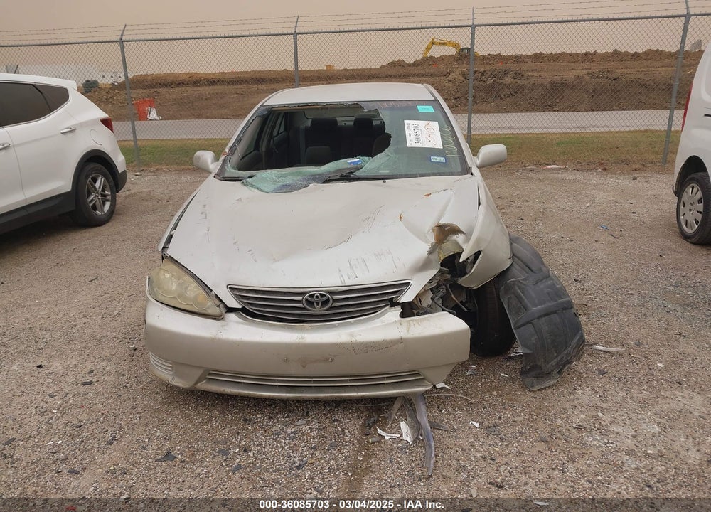 2005 TOYOTA CAMRY VIN: 4T1BE32K65U433201