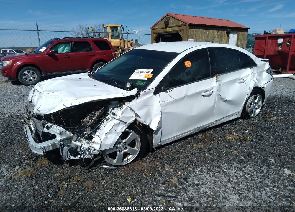 2016 CHEVROLET CRUZE LIMITED VIN: 1G1PE5SB4G7228170