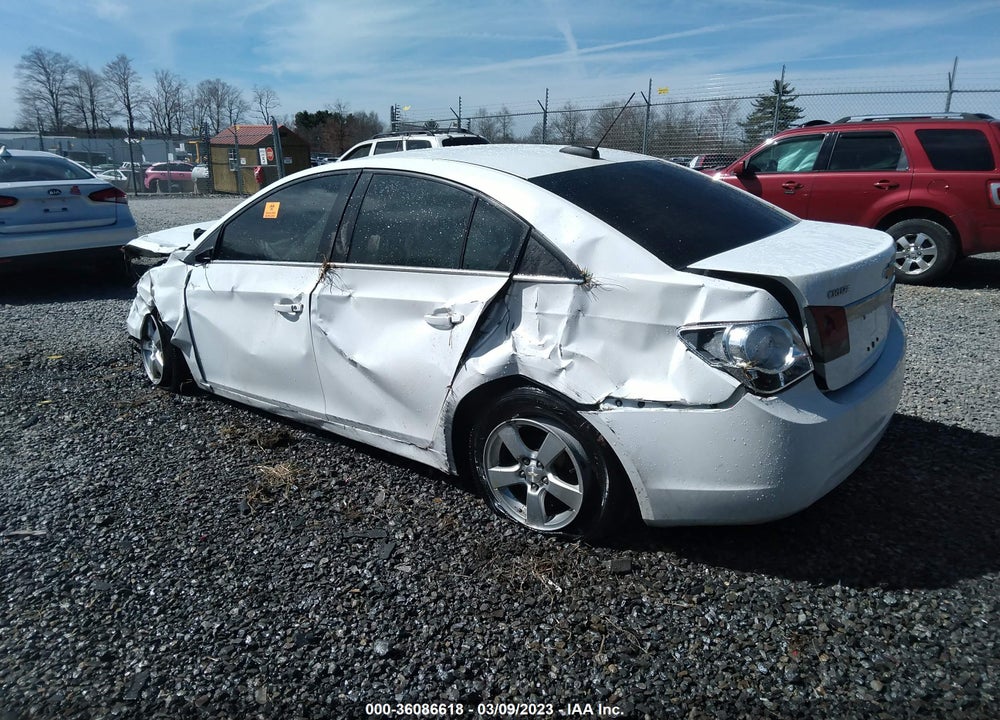 2016 CHEVROLET CRUZE LIMITED VIN: 1G1PE5SB4G7228170