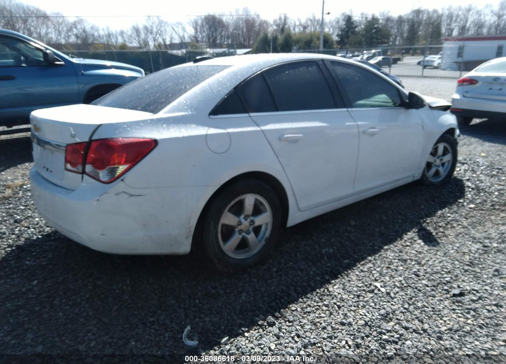 2016 CHEVROLET CRUZE LIMITED VIN: 1G1PE5SB4G7228170