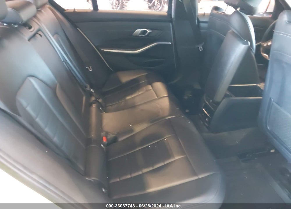 2019 BMW 330I XDRIVE VIN: WBA5R7C58KFH13398