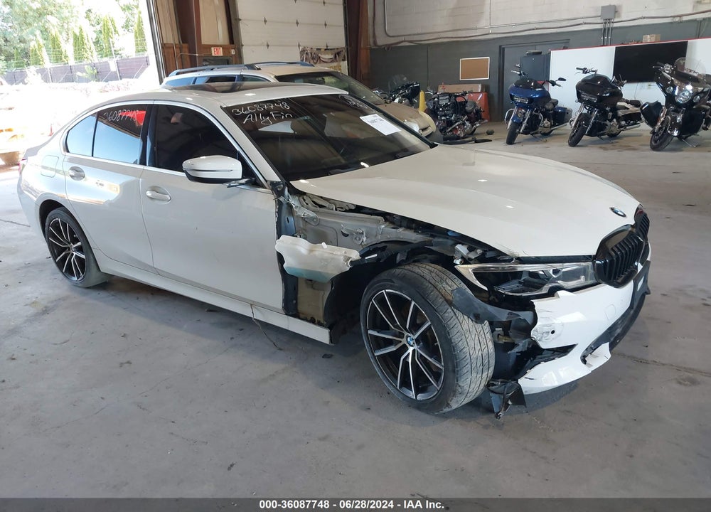 2019 BMW 330I XDRIVE VIN: WBA5R7C58KFH13398