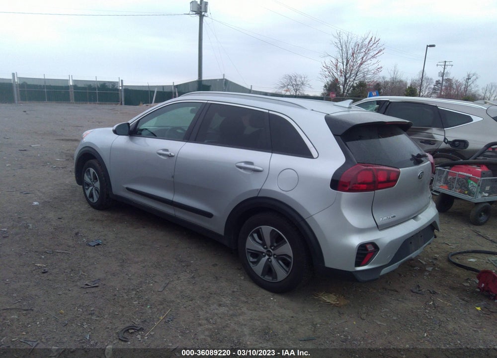 2020 KIA NIRO LX VIN: KNDCB3LC7L5396577