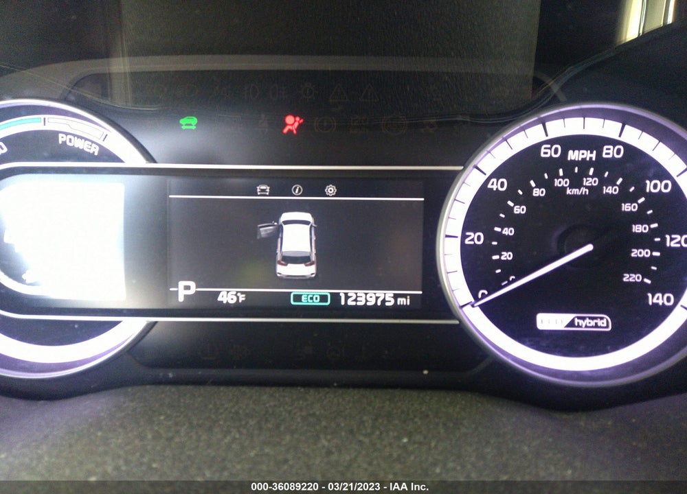 2020 KIA NIRO LX VIN: KNDCB3LC7L5396577