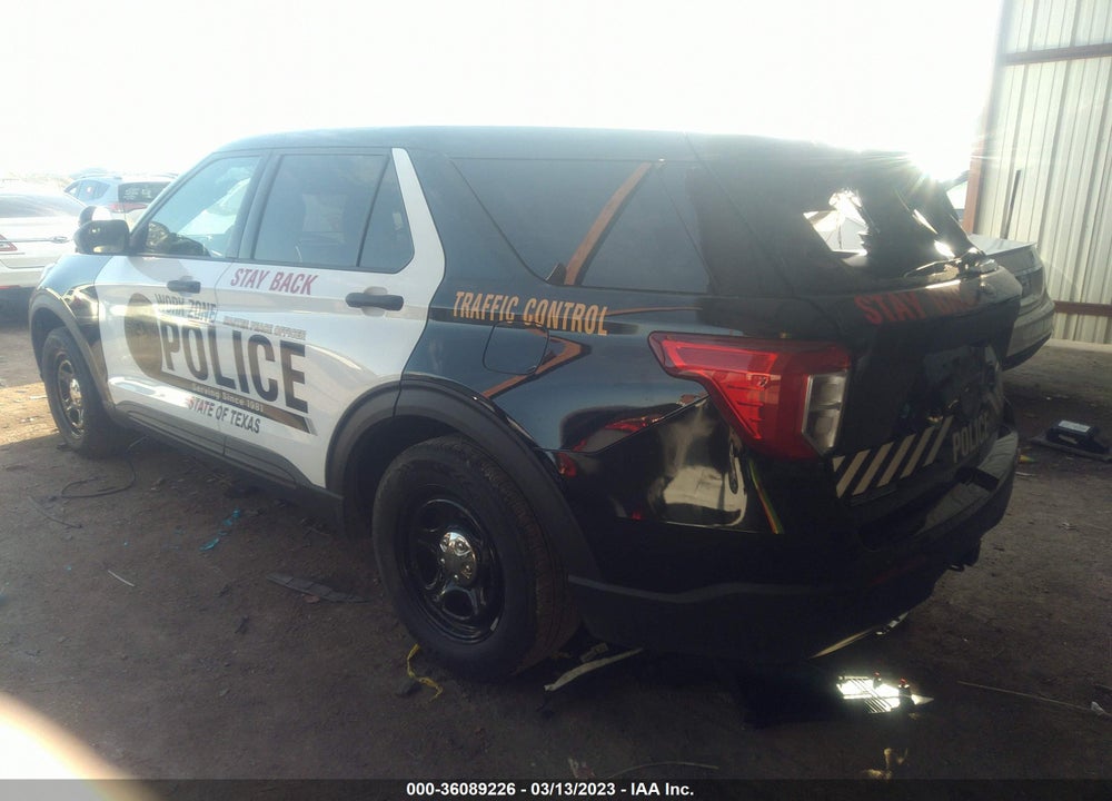 2021 FORD POLICE INTERCEPTOR UTILITY VIN: 1FM5K8AB9MGA19802