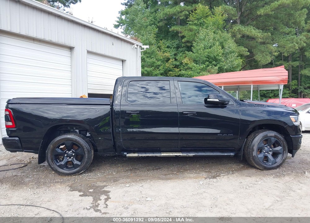 2019 RAM 1500 BIG HORN/LONE STAR VIN: 1C6SRFFTXKN804659
