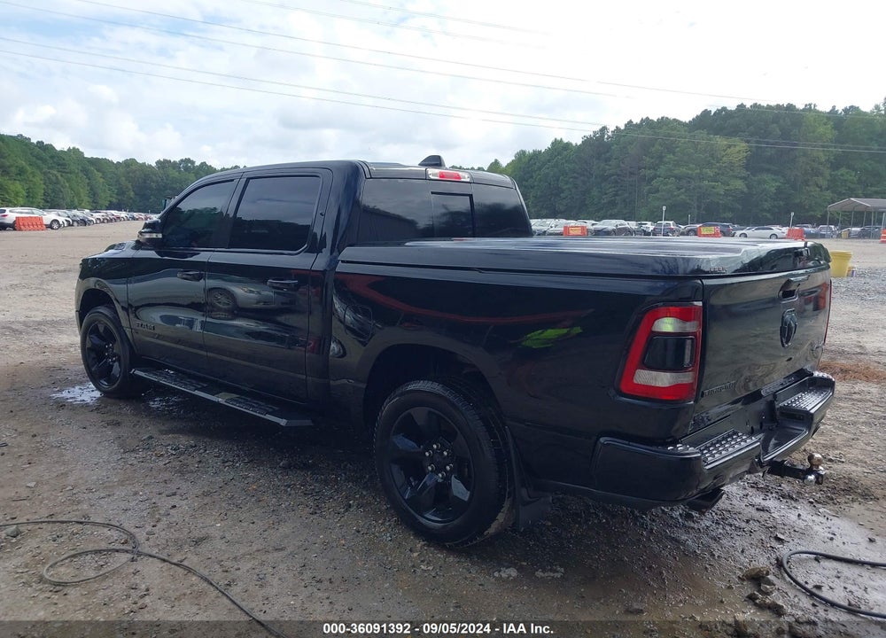 2019 RAM 1500 BIG HORN/LONE STAR VIN: 1C6SRFFTXKN804659