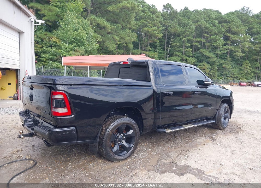 2019 RAM 1500 BIG HORN/LONE STAR VIN: 1C6SRFFTXKN804659