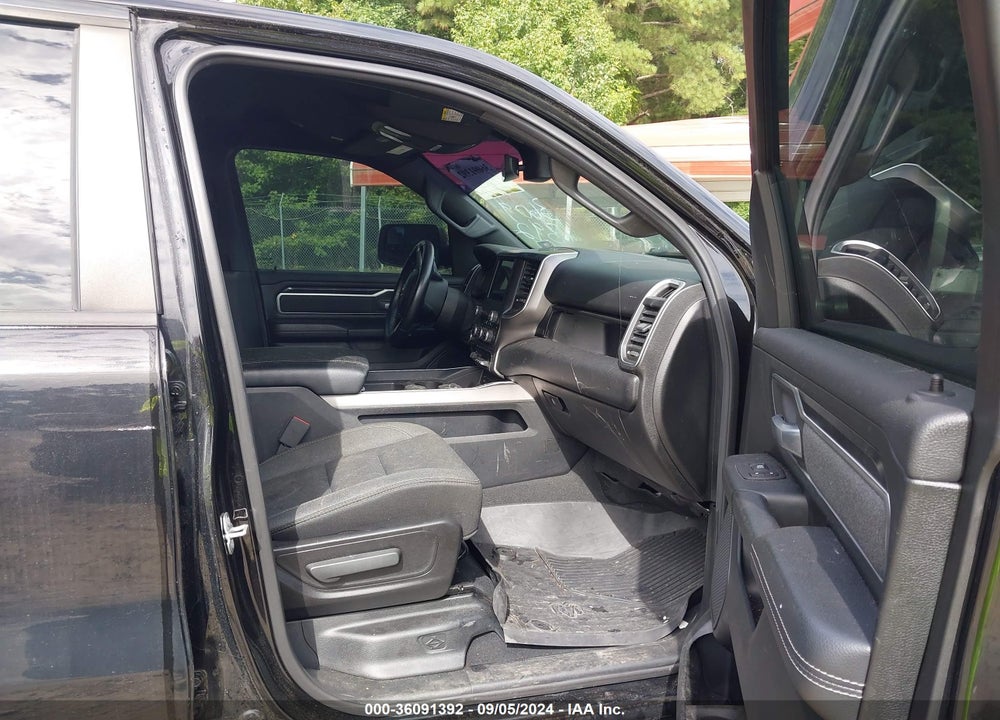2019 RAM 1500 BIG HORN/LONE STAR VIN: 1C6SRFFTXKN804659