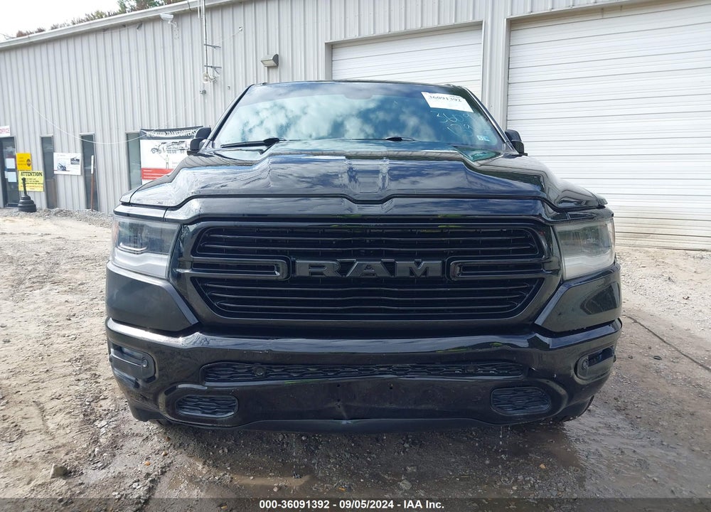 2019 RAM 1500 BIG HORN/LONE STAR VIN: 1C6SRFFTXKN804659