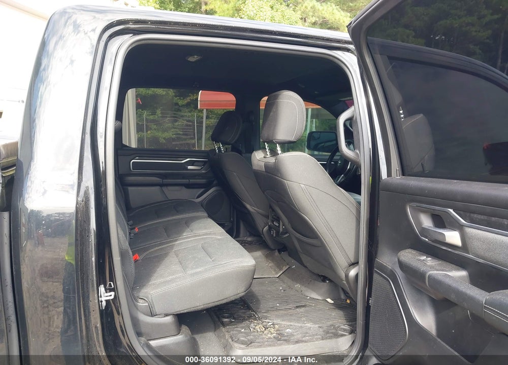 2019 RAM 1500 BIG HORN/LONE STAR VIN: 1C6SRFFTXKN804659