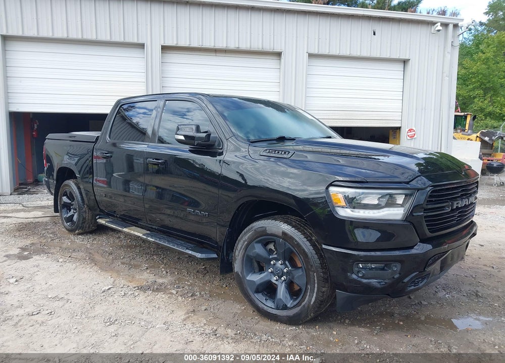 2019 RAM 1500 BIG HORN/LONE STAR VIN: 1C6SRFFTXKN804659