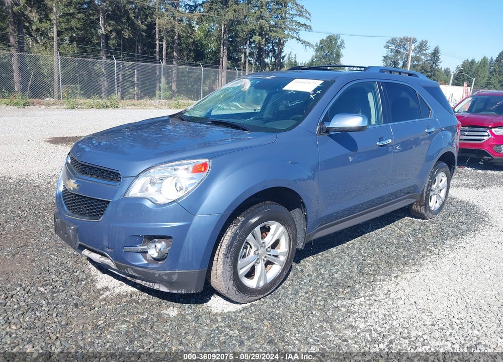 2012 CHEVROLET EQUINOX LTZ VIN: 2GNFLGEK1C6145930