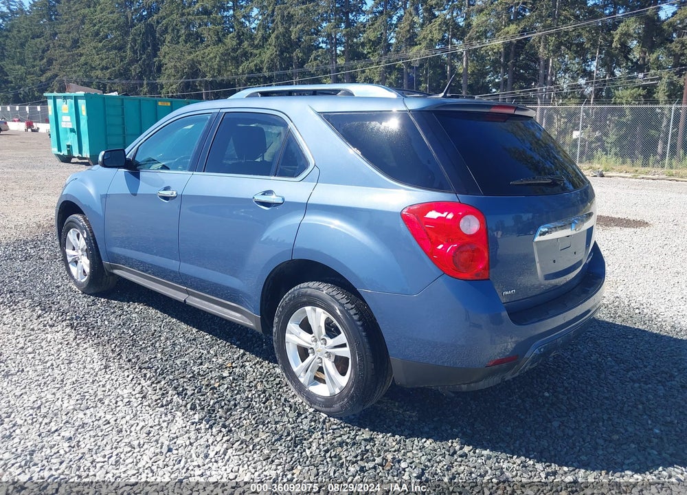 2012 CHEVROLET EQUINOX LTZ VIN: 2GNFLGEK1C6145930