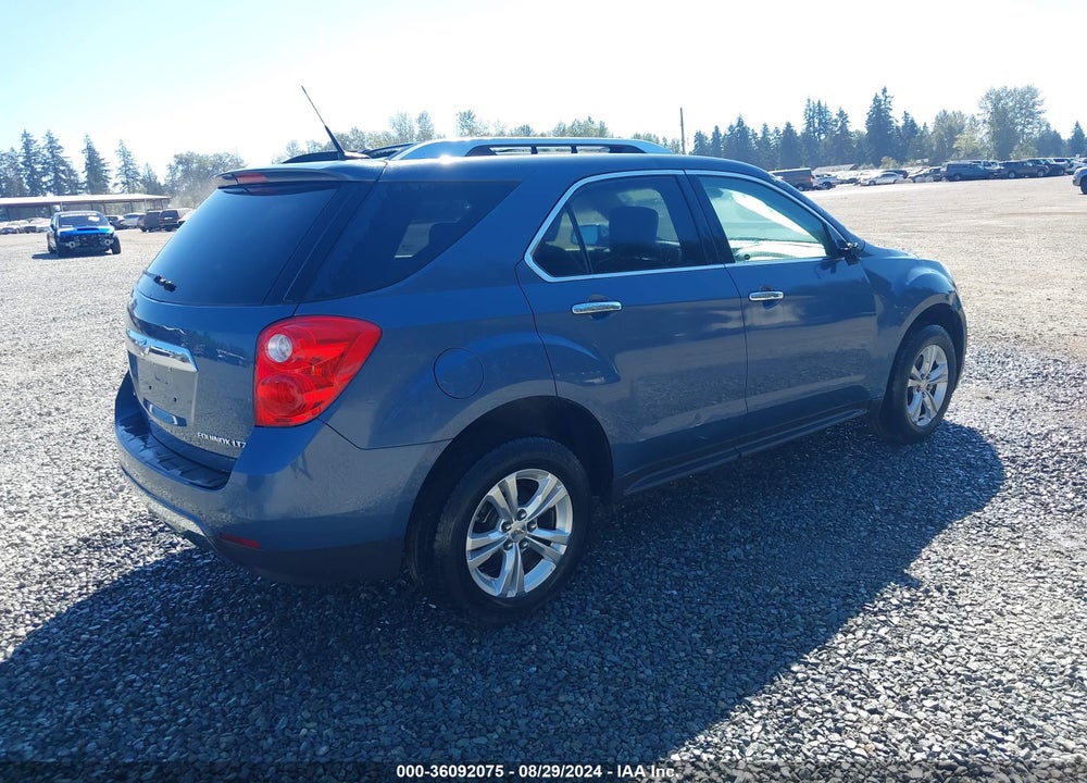 2012 CHEVROLET EQUINOX LTZ VIN: 2GNFLGEK1C6145930