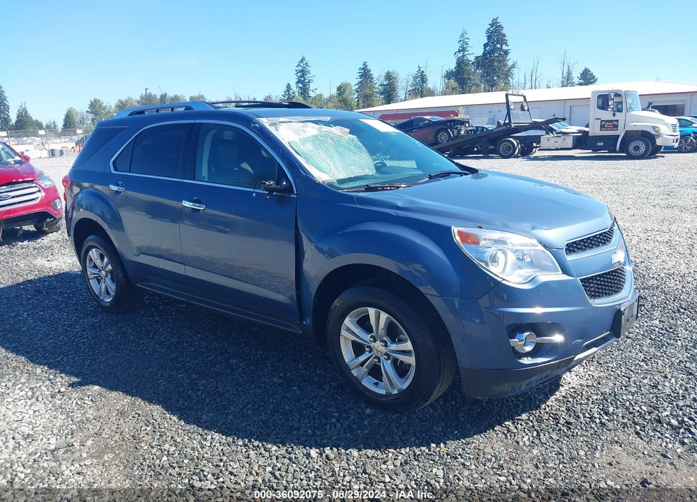 2012 CHEVROLET EQUINOX LTZ VIN: 2GNFLGEK1C6145930