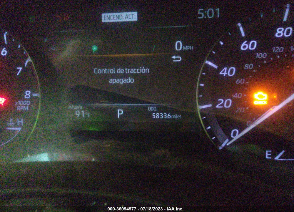 2020 TOYOTA HIGHLANDER XLE VIN: 5TDHZRAH9LS003546