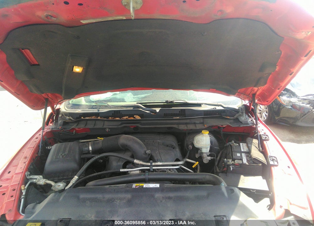 2013 RAM 1500 LAIE VIN: 1C6RR6JT8DS635638