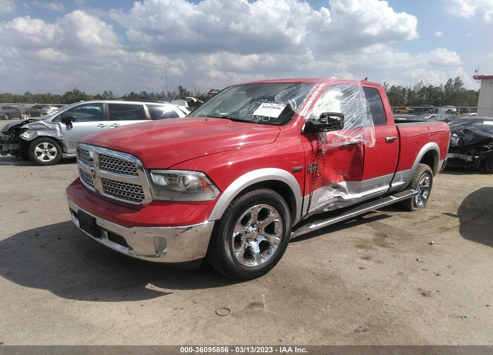 2013 RAM 1500 LAIE VIN: 1C6RR6JT8DS635638