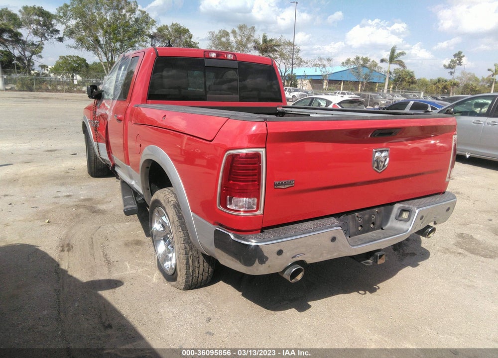 2013 RAM 1500 LAIE VIN: 1C6RR6JT8DS635638